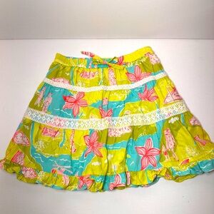 Lilly Pulitzer Girls Skirt Size 7